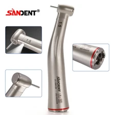 Dental 1:5 Increasing Handpiece Contra Angle LED Fit KAVO NSK Electric Motor ST