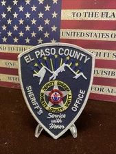 El Paso County CO Colorado Sheriff's Office patch!!