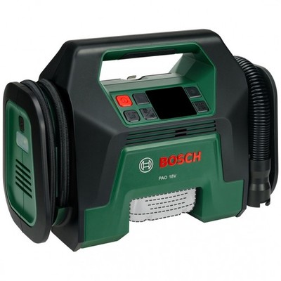Bosch Akku-Druckluftpumpe PAO 18V, incl. Zubehör, Karton