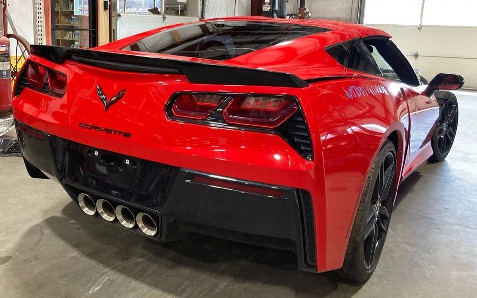 2014 Chevy Corvette 6.2L Rear Carrier Differential Case Assembly 45K 2.56 AT 14 - Image 3 of 4