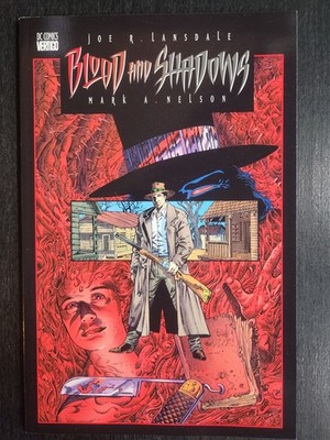 BLOOD AND SHADOWS BOOK 1 DC VERTIGO 1996 TPB 1st PRINT JOE R. LANSDALE VF-