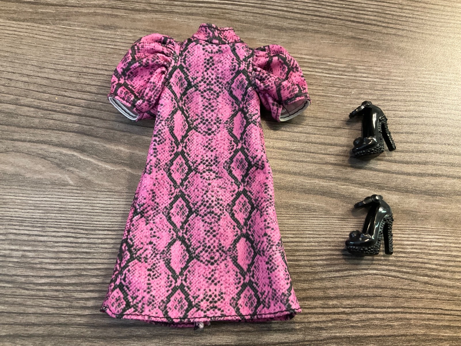 Mattel  Barbie Doll Clothes Multicolor Dress Shoes Lot