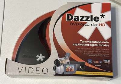 Pinnacle Dazzle DVD Recorder HD Video Capture Device