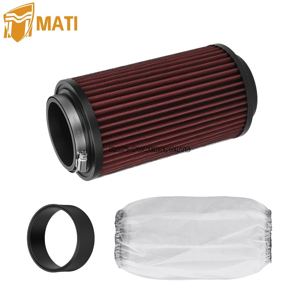Air Filter & Prefilter Sleeve For Polaris Sportsman 400 450 500 570 600 700 800 - Image 2 of 4