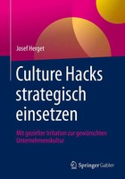 Culture Hacks Strategisch Einsetzen Josef Herget Taschenbuch Ix Deutsch 2021