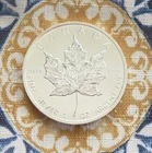 2013 Maple Leaf - Mint Canadian Silver 'Five Dollar' Coin - 1oz of .999 Fine