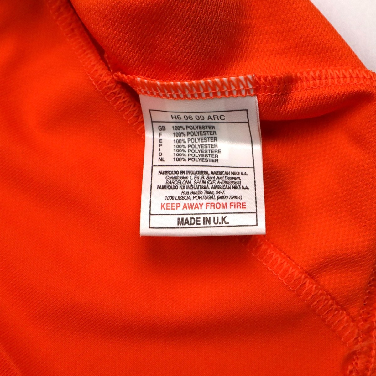Netherlands 1997/98 Home Nike Football Jersey - Men's Medium