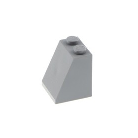 1x Lego Roof Tile 65&deg; 2x2x2 New Light Gray Slope Star Wars 75055 3678bpb113