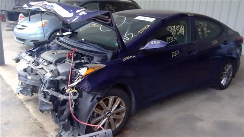 Engine 1.8L VIN E 8th Digit Canada Emissions Fits 14-16 ELANTRA 882877