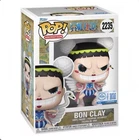 PRE SALE Funko Pop One Piece Bon Clay #2235 PR Sticker Common READ DESCRIPTION