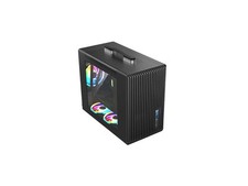 Bgears Black Micro ATX Cases, b-Pellucid Mini - Black, Micro-ATX / ITX BG30132