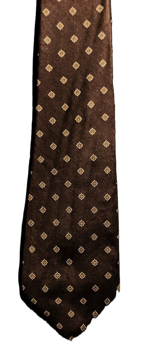 Neck Tie-All Silk Vintage 102 Madison 3.25" Width 54"Length Self-tie PET RESCUE