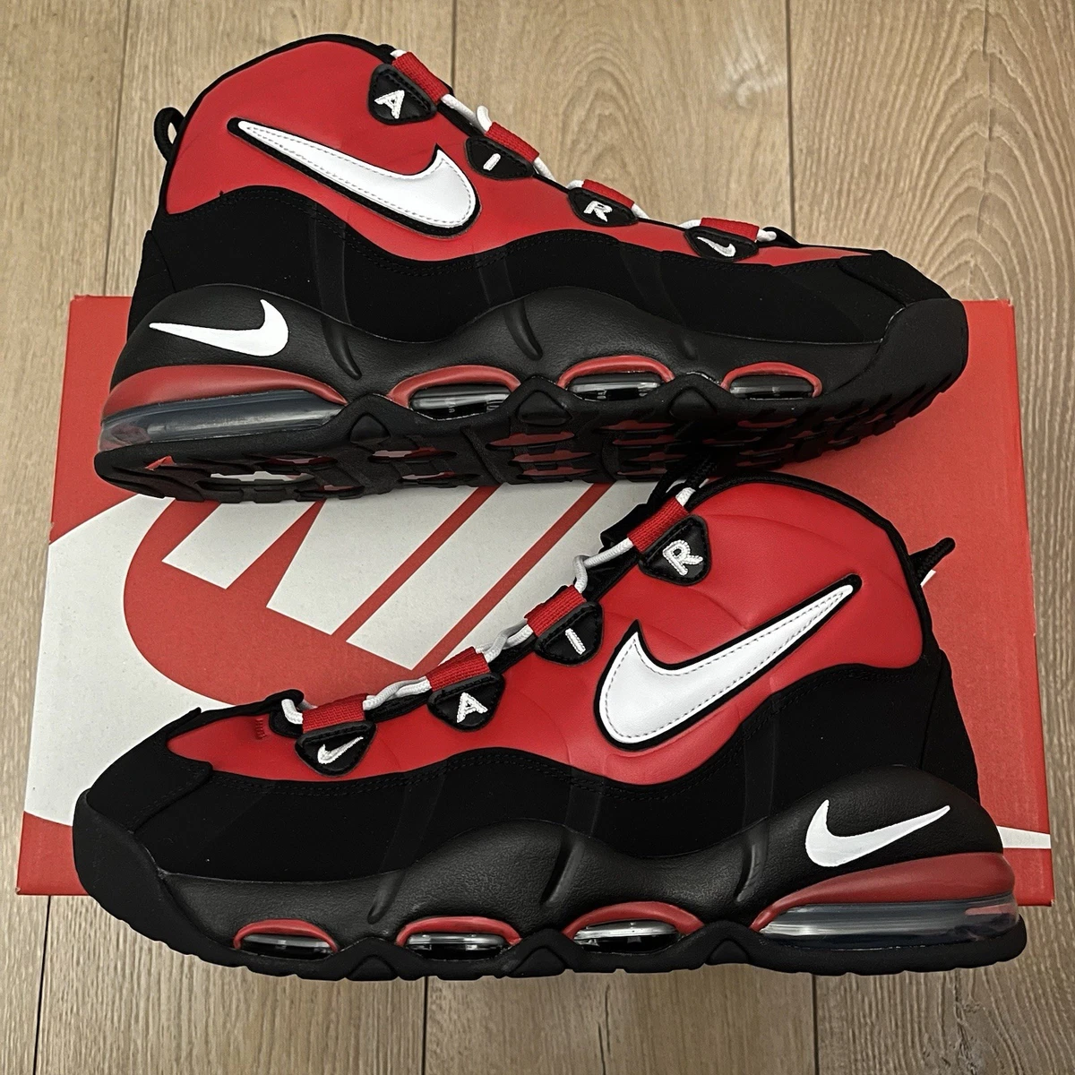 Nike Air Max Uptempo 95 Bulls Away for Sale | Authenticity
