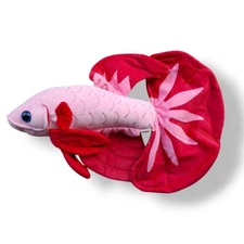 ADORE 20" Luna the Betta Fish Stuffed Animal Plush 
