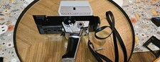 Vintage Paillard-Bolex 155 Macrozoom Super 8 Camera Kit - Tested Functional