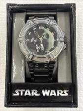NIB Star Wars 2014 Accutime Watch Death Star