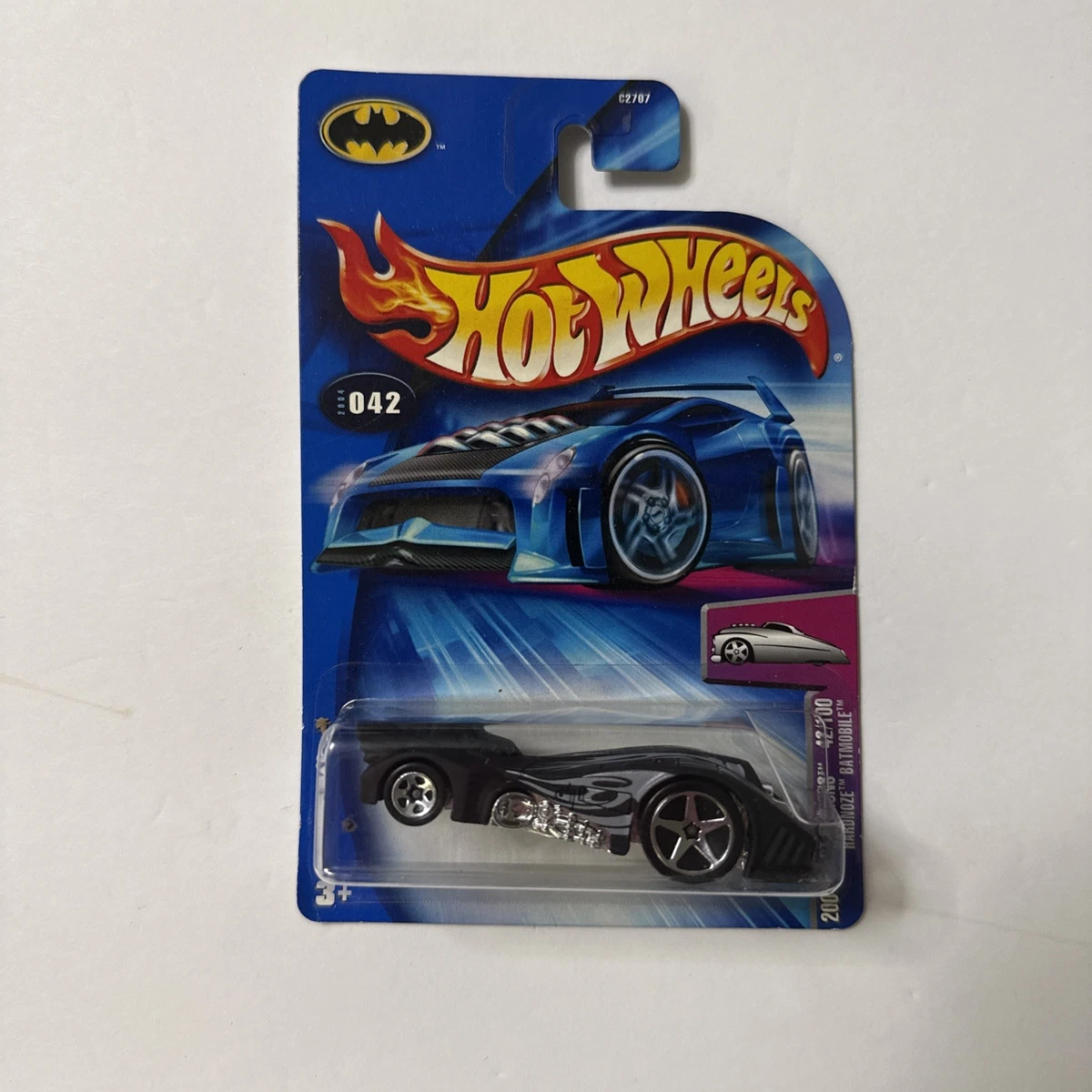 Batman Hot Wheels First Editions Diecast & Toy Vehicles for sale