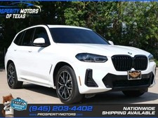 2023 BMW X3 sDrive30i Sport Utility 4D