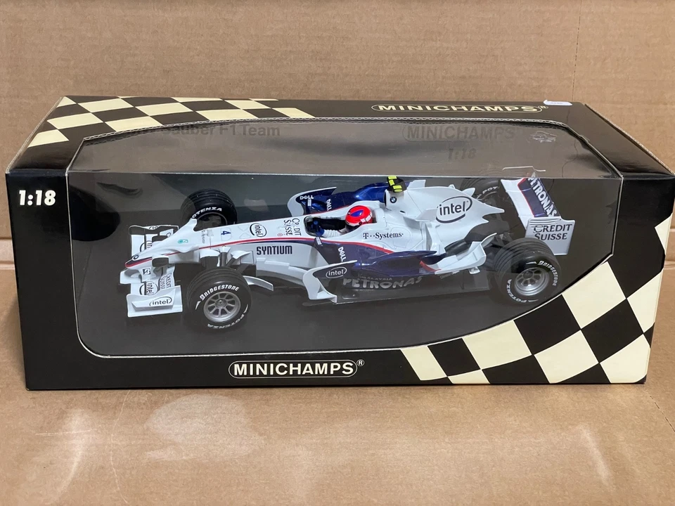 1:18 Kubica BMW Sauber F1.08 - Bild 3 von 4