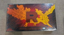 Pokemon TCG Team Rocket’s Moltres ex Ultra Premium Collection UPC Factory Sealed