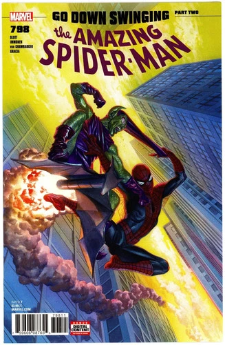 Amazing Spider-Man (2015) #798 NM 9.4 First Instance of Red Goblin Name