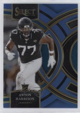 2023 Panini Select Premier Level Light Blue Prizm /99 Anton Harrison #101 4k8