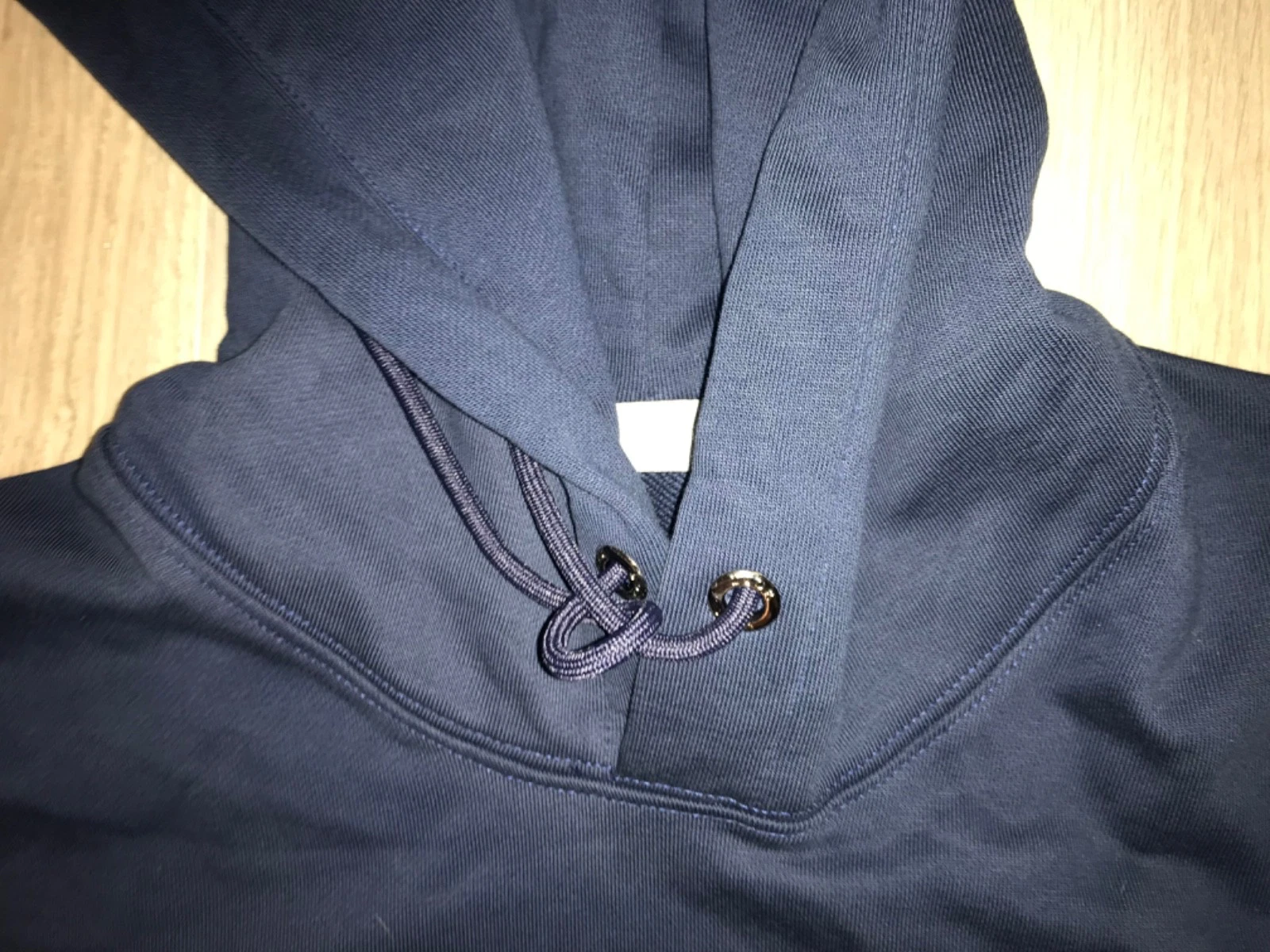 felpa con cappuccio uomo navy Dior xxl ex con