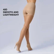 Women Sheer Control Top Unbelievable Durability Stocking Panthose