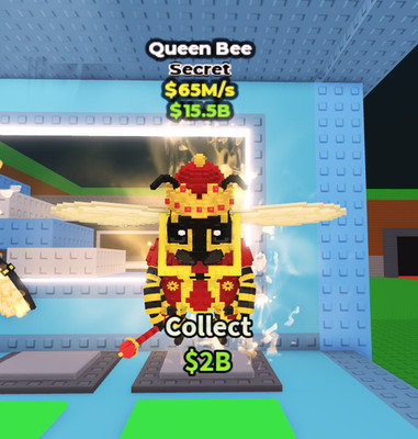 Queen Bee 65M/s  - Rare Secret - Steal A Brainrot