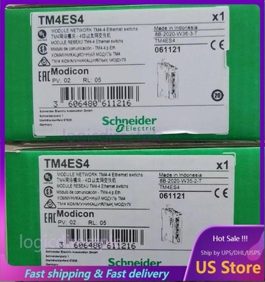 TM4ES4 Modicon TM4 Ethernet Network Module   US Free TAX