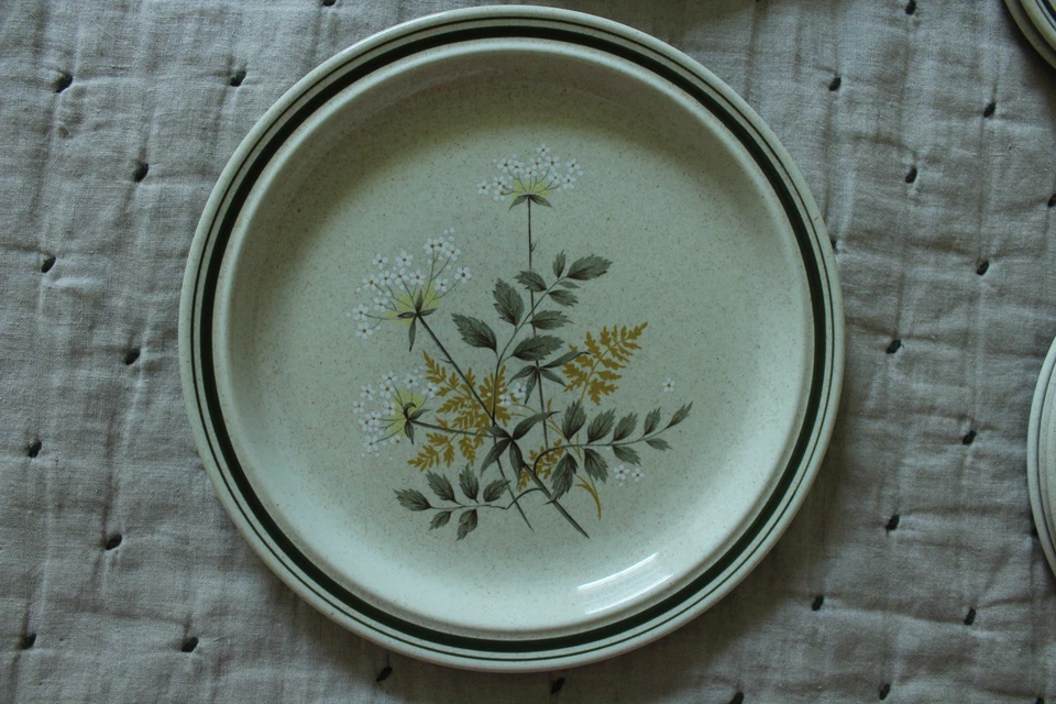 Plato de cena Royal Doulton Will O’ the Wisp 8 piezas en perfecto estado Foto 3 de 4