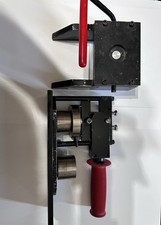Tecre Model 100 1  1 inch Button Machine w/ Graphic Punch