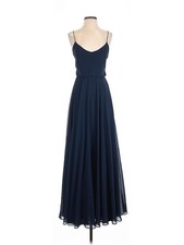 Jenny Yoo Collection Women Blue Cocktail Dress 2