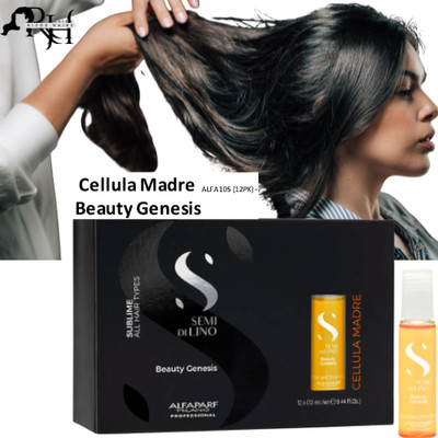 Ampolla CELLULA MADRE Beauty Genesis AlfaParf Semi Di Lino Vials 12 x 13ML