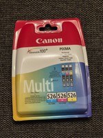 Canon - Multipack - CLI-526 - Cyan/Magenta/Gelb - 4541B009 (Neu & Ovp)