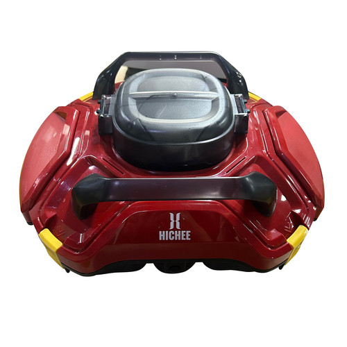 Cordless Robotic Pool Vacuum Cleaner Self Parking Dual Motors Indicator
