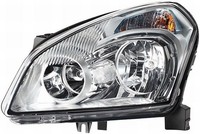 Nissan Qashqai I Scheinwerfer Links 06-13 OEM Hella Hella
