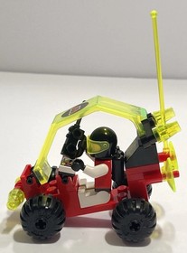 LEGO Space 6833 M:Tron Beacon Tracer Complete Vintage Retired Set From 1990