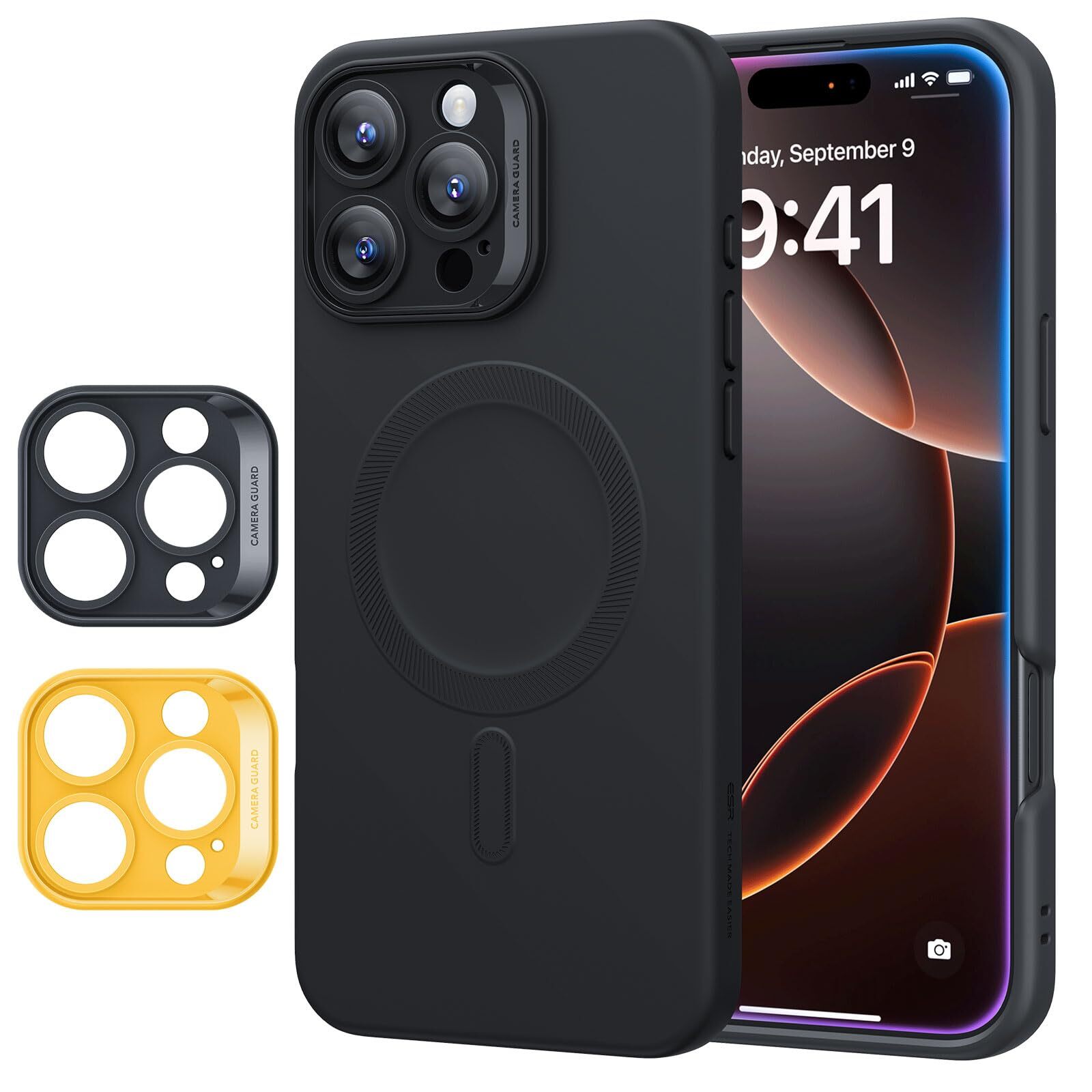 Extremely thin Cloudseries ESR for iPhone 16 Pro Case with MagSafe Compatib 560