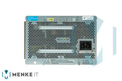 HP 1500w PoE+ zl Power Supply J9306A