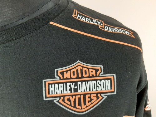 Vintage 1980's Harley Davidson Holoubek Cotton T-Shirt Men's Size XL Made in USA - Picture 5 of 12