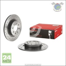 Kit coppia dischi freno Brembo Posteriore per ABARTH GRANDE PUNTO