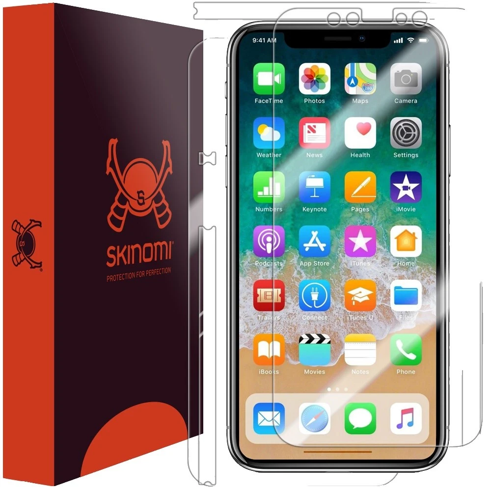 Protectores de pantallas para teléfonos celulares TPU para Apple iPhone X