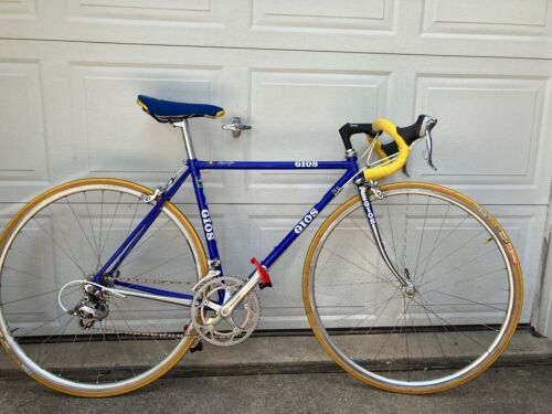 Gios Lite 48 cm Italian Bicycle, Blue, Steel, Excellent Condition