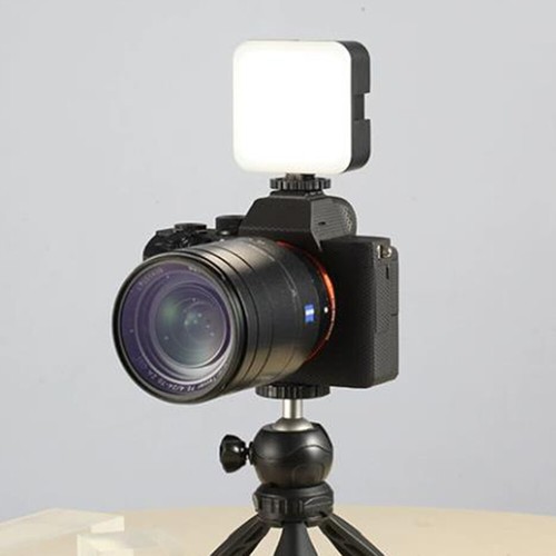 LED Video Light Photography 6000K Fill-in Lamp Panel Dimmable For DSLR Camera - Picture 16 of 22