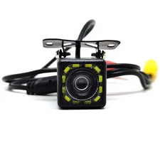 12 LED Lights Universal Hidden Hanging Type Car Reverse Rear View Backup Camera