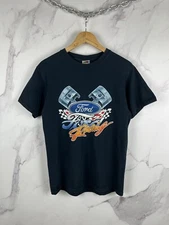 Vintage Ford Racing Big Logo T Shirt Size M