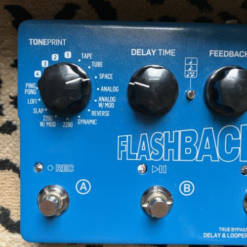 TC Electronic Flashback X4 Delay Modeller & Looper - Bild 4 von 11