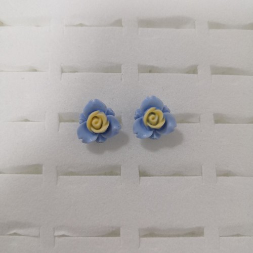Style 13 Flower New Gift Womens Lady Girls Elegant Pearl Ear Clip Studs Earrings