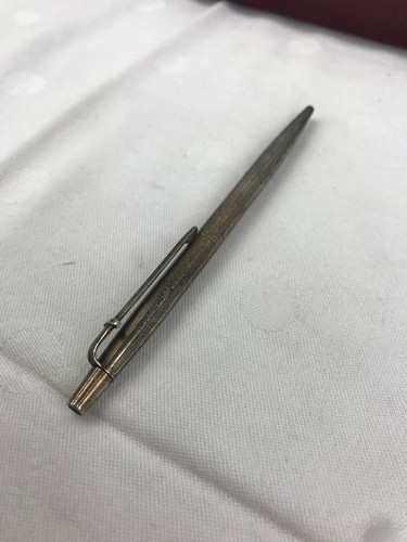 Madison Vintage Kugelschreiber Sterling silber Gravur Striwa International - Bild 4 von 7